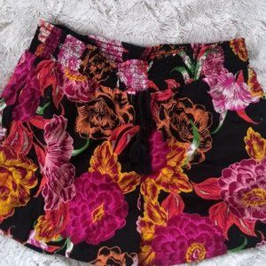 Band of Gypsies floral shorts